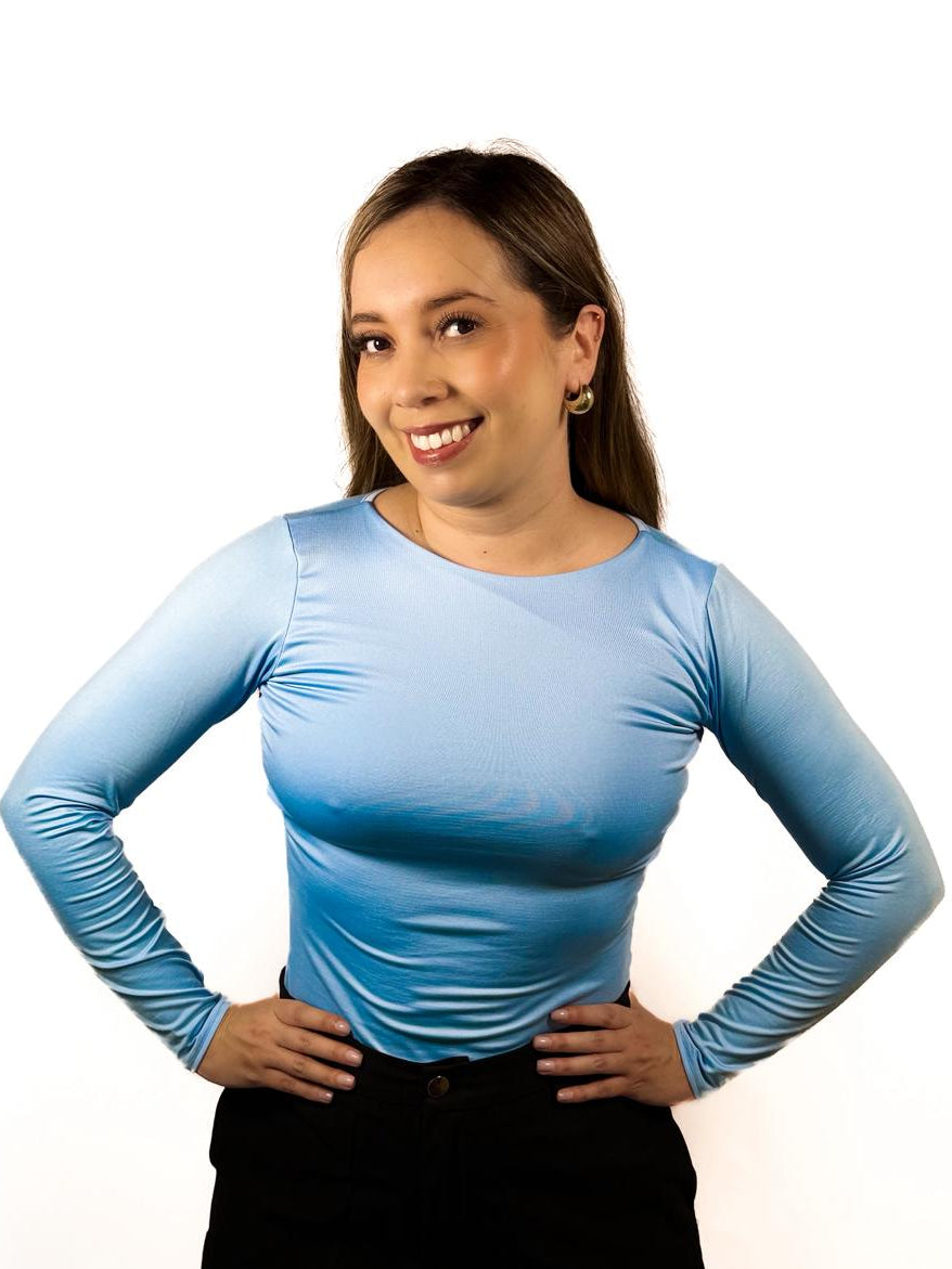 BODY MANGA LARGA