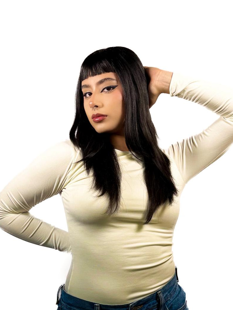 BODY MANGA LARGA