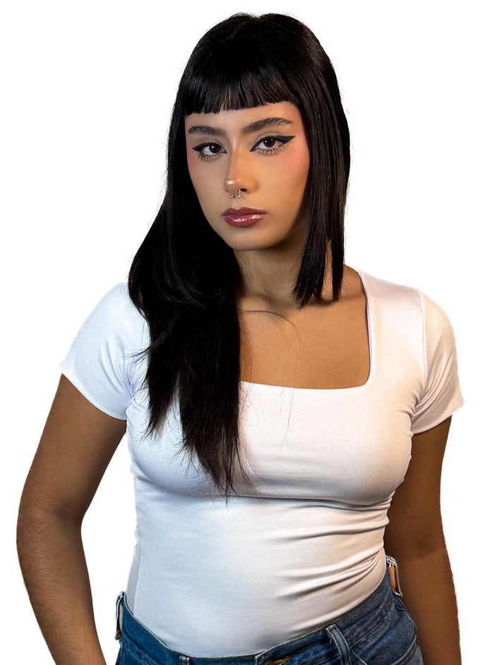 BODY MANGA CORTA