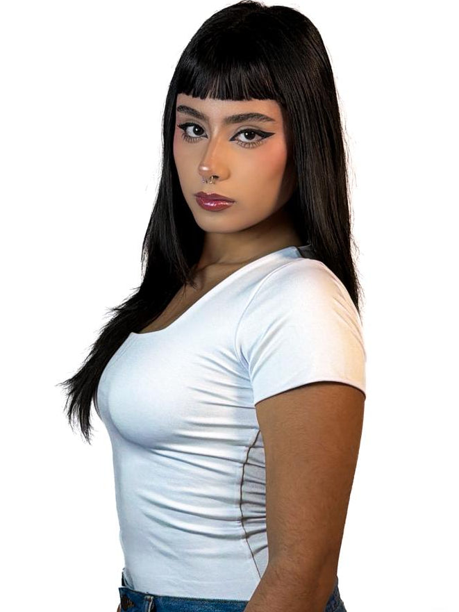 BODY MANGA CORTA