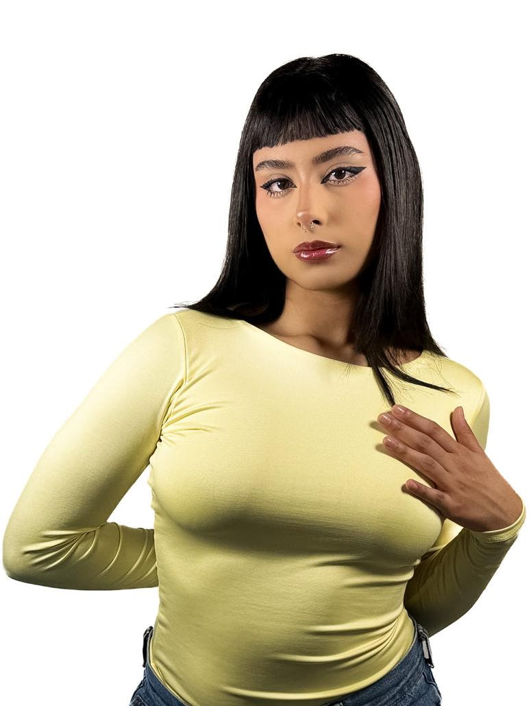 BODY MANGA LARGA