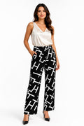 PANTALÓN FORMAL CON DISEÑO