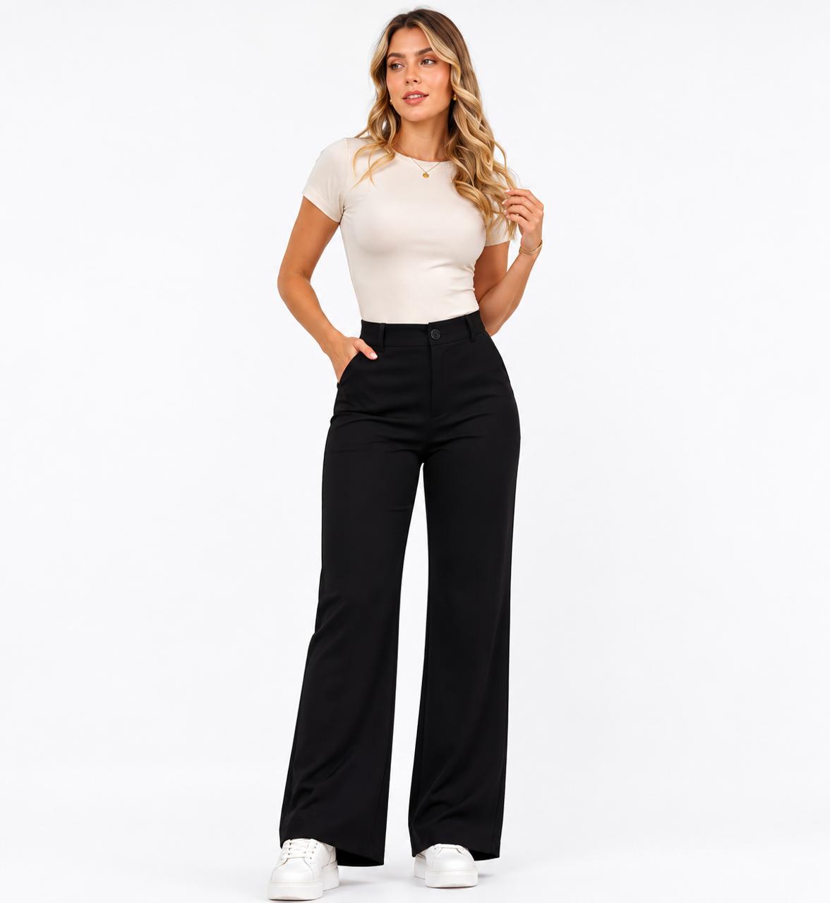 PANTALÓN FORMAL NEGRO