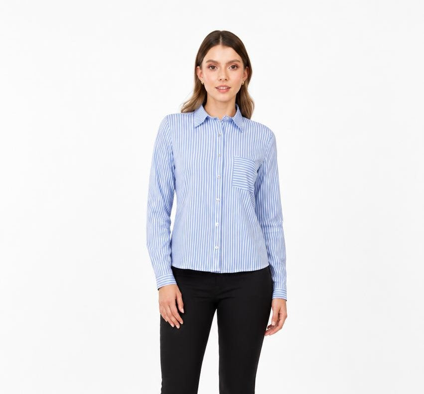BLUSA TIPO CAMISA