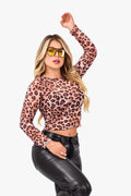 BLUSA ANIMAL PRINT