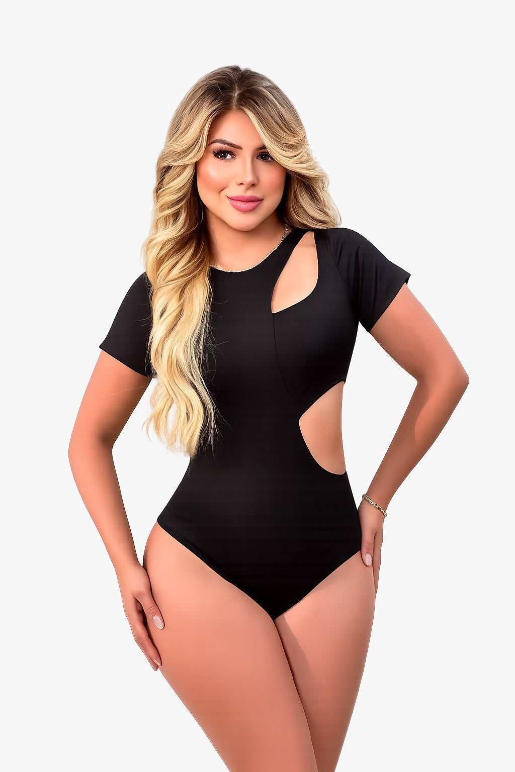 BODY CON ABERTURAS