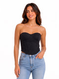BLUSA TIPO CORSET