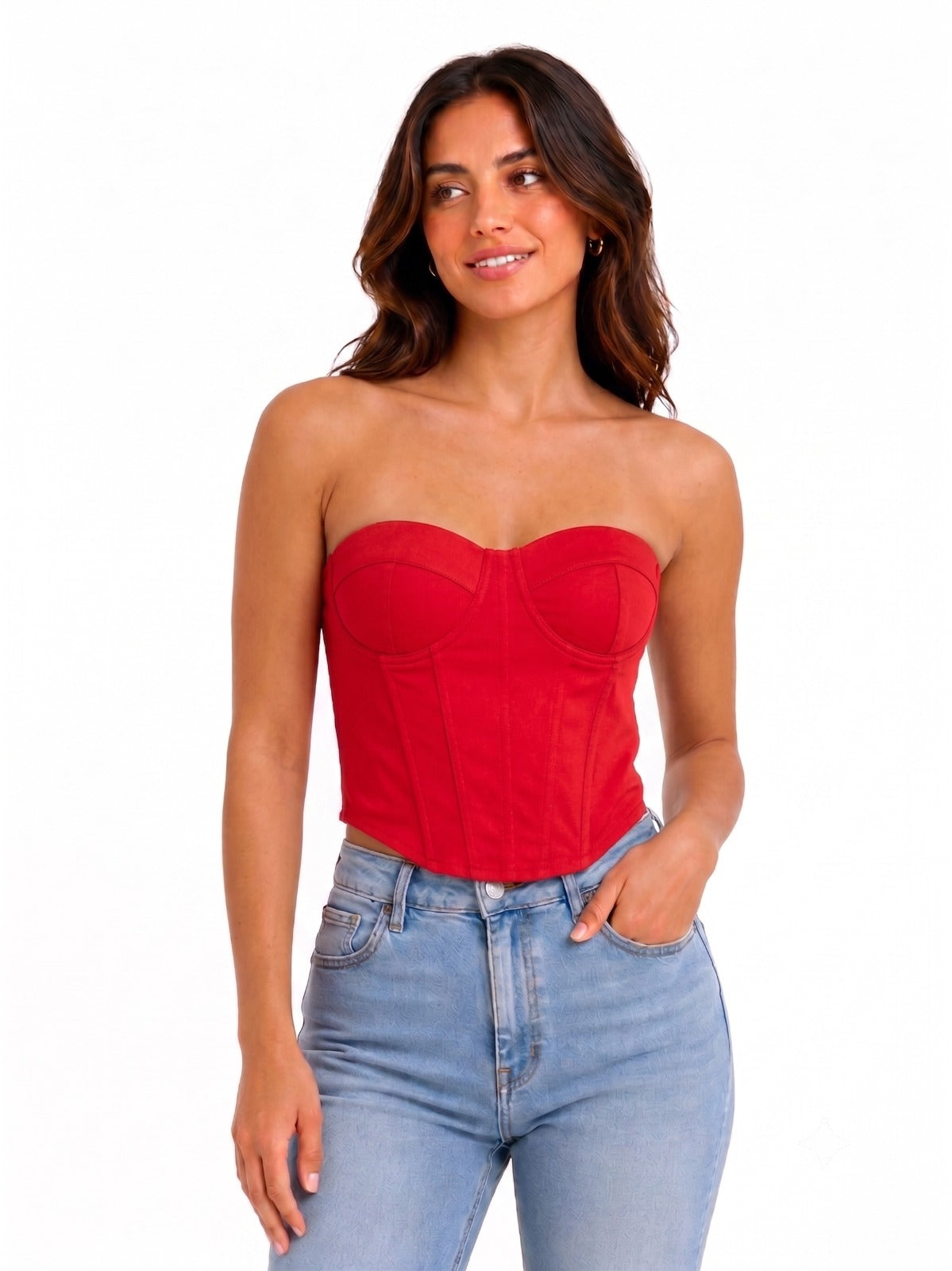 BLUSA TIPO CORSET